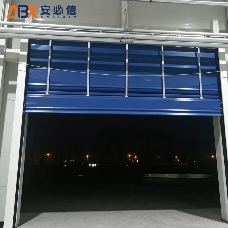 辽阳市软帘堆积门