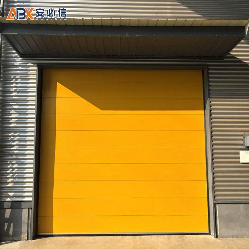 辽阳市分节式滑升门