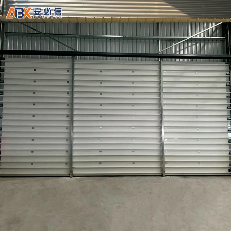 辽阳市分段式滑升门